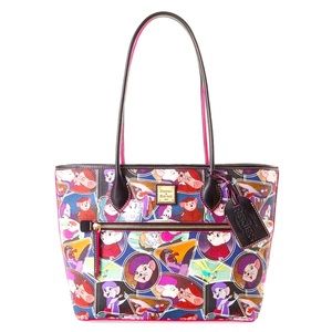 Dooney and Burke Disney Rescuers Tote Bag